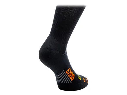 Emma Hydro-Dry socks working sustainable black/grey size 43-46