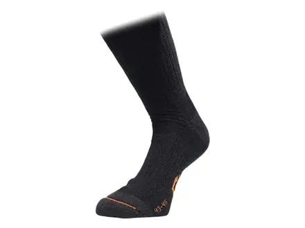 Emma Hydro-Dry Thermo Sustainable thermo-sokken zwart ESD