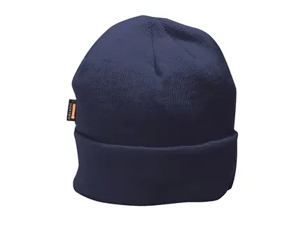 Portwest B013 knitted hat navy blue
