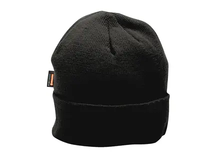 Portwest B013 black knitted hat