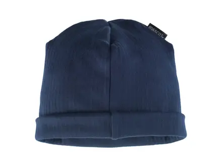 Muts Mascot Visby marineblauw maat M