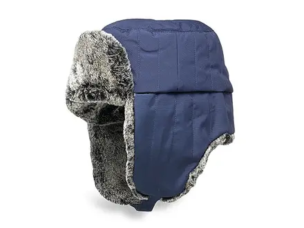 Casquette de pilote HB Tempex Alaska bleu marine