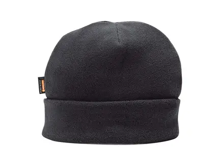 Portwest HA10 muts fleece zwart