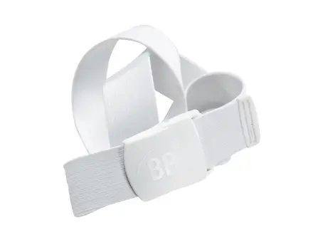 Ceinture élastique blanche BP 1080, tour de taille 130 cm