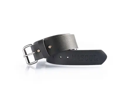 Mascot Congo 50081-990-09-100 black leather belt 100 cm