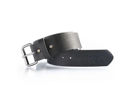 Mascot Congo 50081-990-09-120 black leather belt 120 cm