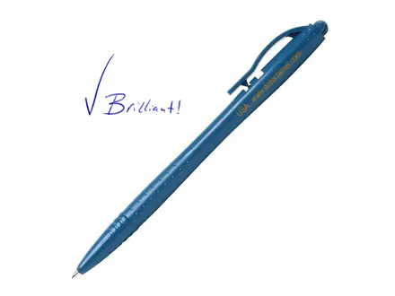 Detectamet Economy pen detecteerbaar met clip