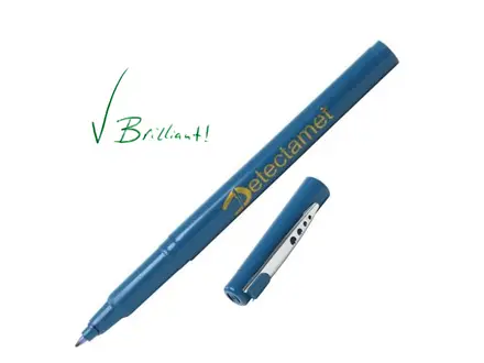 Detectamet permanent fineline marker detectable fine tip