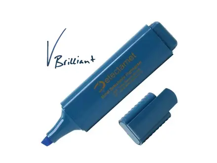 Surligneur Detectamet, encre fluorescente détectable