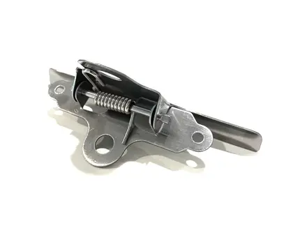 Trombone en acier inoxydable Detectamet pour fixation sur porte-documents ou murale