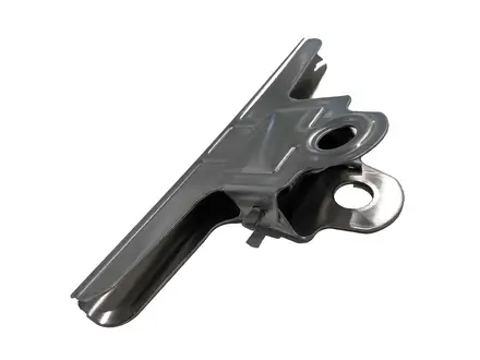 Detectamet stainless steel paper clamp Bulldog 145 mm