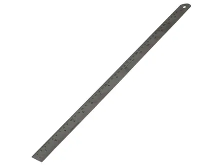 Detectamet ruler detectable stainless steel 45 cm