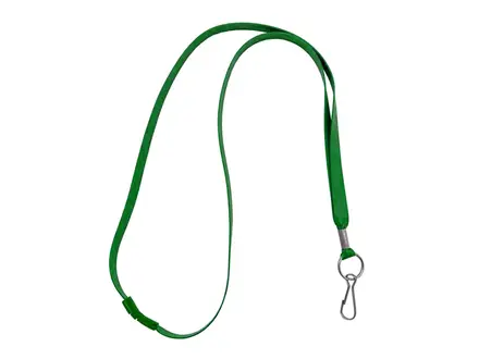Detectamet detectable lanyard 480 mm green