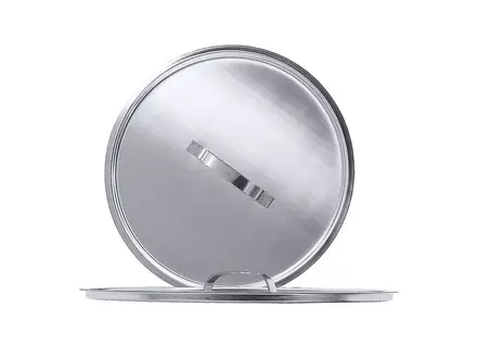 Couvercle en acier inoxydable 18/10 pour seau de 15 litres
