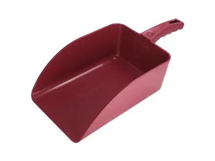 Handschep detecteerbaar 2000 g rood