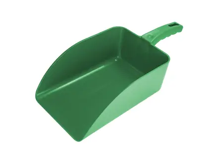 Handschep detecteerbaar 2000 gr large 225x150x85 mm groen