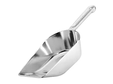 Kruidenschep aluminium groot