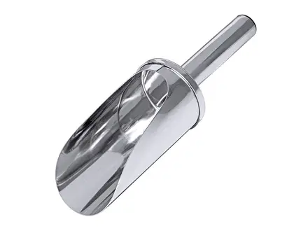 Cuillère doseuse à manche creux, acier inoxydable 18/10, ø 5 cm, 100 ml
