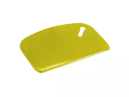 Petit grattoir flexible détectable 160 x 103 mm jaune