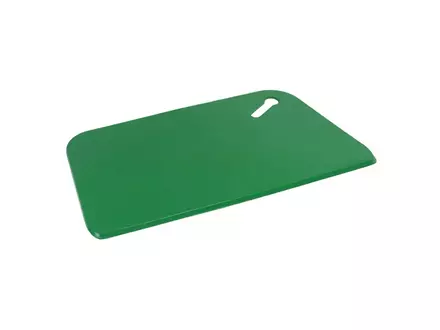 Grote flexibele schraper detecteerbaar 225x120 mm groen