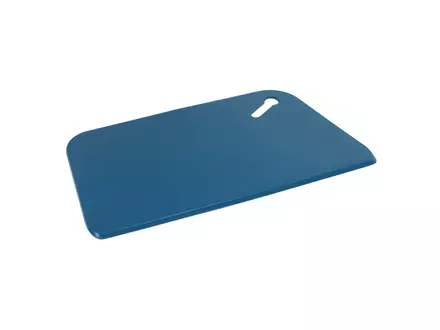 Grote flexibele schraper detecteerbaar 225x120 mm blauw
