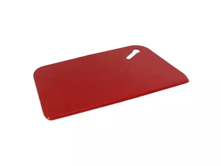 Grote flexibele schraper detecteerbaar 225x120 mm rood
