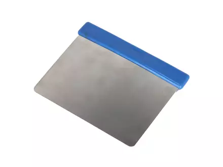 Grattoir manuel Detectamet, lame en acier inoxydable, détectable, 120 mm