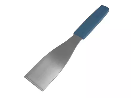 Grattoir manuel Detectamet, lame détectable en acier inoxydable bleu