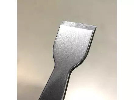 Detectamet Gasket hand scraper Stainless Steel detectable blue 16 mm