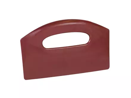 Detectamet Schraper detecteerbaar 210 mm rood