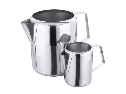 Melkkan RVS 18/10 Ø8,5x11 cm 0,5 liter