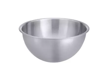 Kom RVS 18/10 ø16/6x7 cm 0,9 l