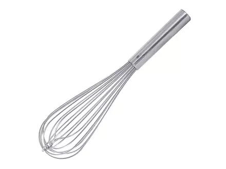 Fouet en acier inoxydable renforcé 18/10 450 mm