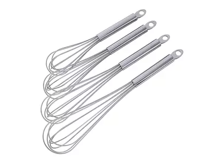 Fouet renforcé avec œillet de suspension en acier inoxydable 18/10