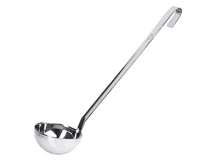 Pollepel RVS 18/10 ø4x19,5 cm 20 ml