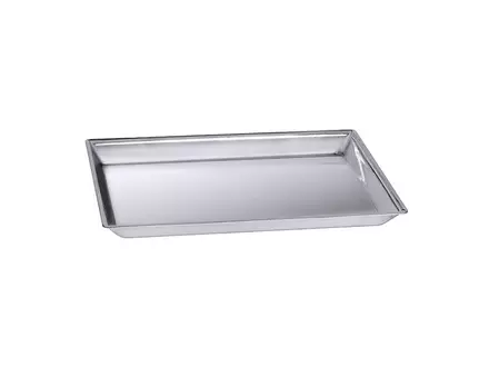 Schaal RVS 18/10 210x145x20 mm