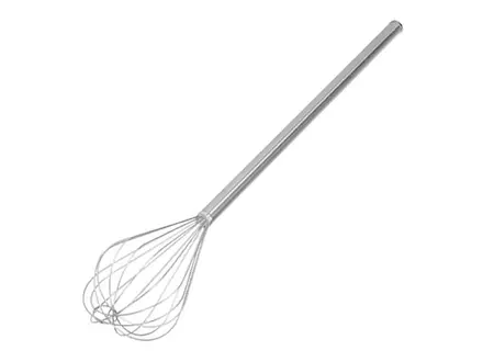 Garde extra lang RVS 18/8 135 cm