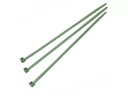 Collier de serrage détectable PA66MP+ 301 x 4,8 mm vert