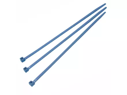Collier de serrage HellermannTyton PA66MP+ en polyamide détectable