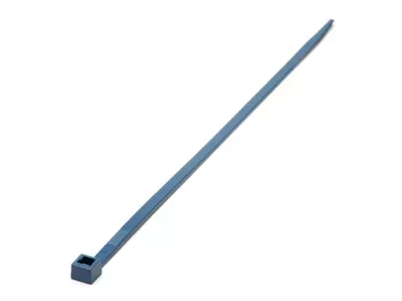 Collier de serrage détectable PA66 bleu