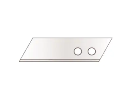 Couteau en polystyrène Martor en acier inoxydable n° 17940