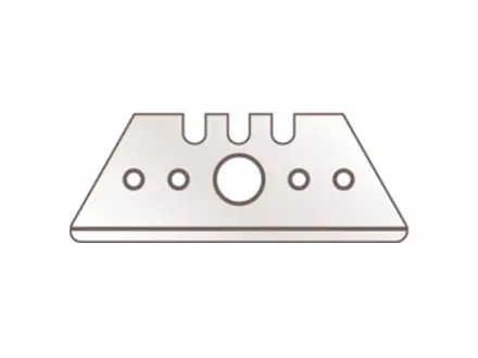 Martor trapezoid blade rounded steel no. 65232