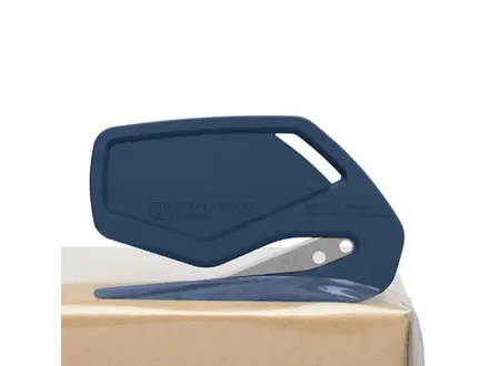 Couteau de sécurité détectable Martor Secumax Polycut MDP, lot de 10