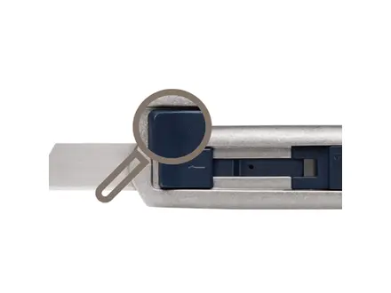 Couteau de sécurité détectable Martor Secunorm Profi40 MDP