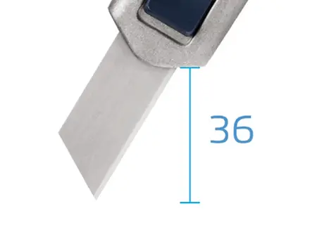 Couteau de sécurité détectable Martor Secunorm Profi40 MDP
