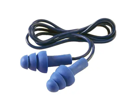 Bouchons d'oreille 3M EAR Tracer détectables avec cordon