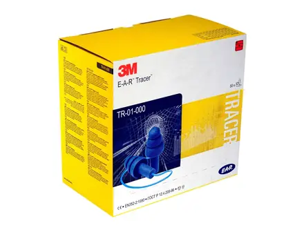 Bouchons d'oreille 3M EAR Tracer détectables avec cordon