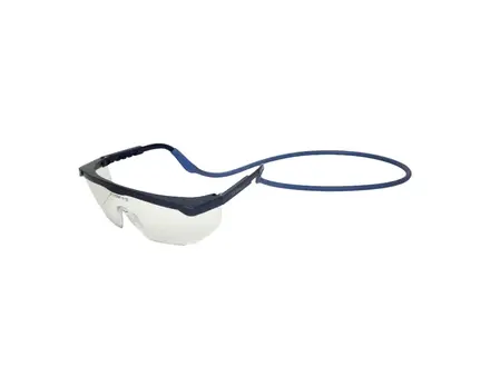 Detectamet brillenkoord siliconen detecteerbaar blauw