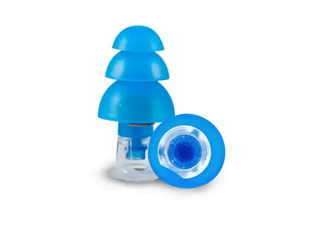 Bouchons d'oreille Pluggerz Pro Detec Uni Fit avec cordon
