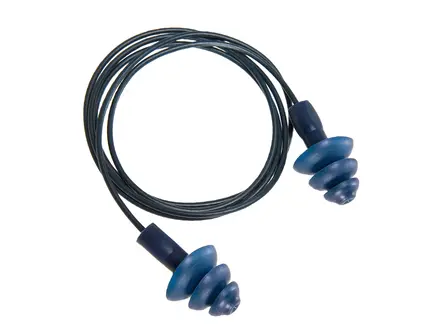 Portwest EP07 earplugs detectable with TPR cord
